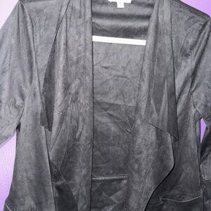 Max Studio Charcoal Women's Blazer